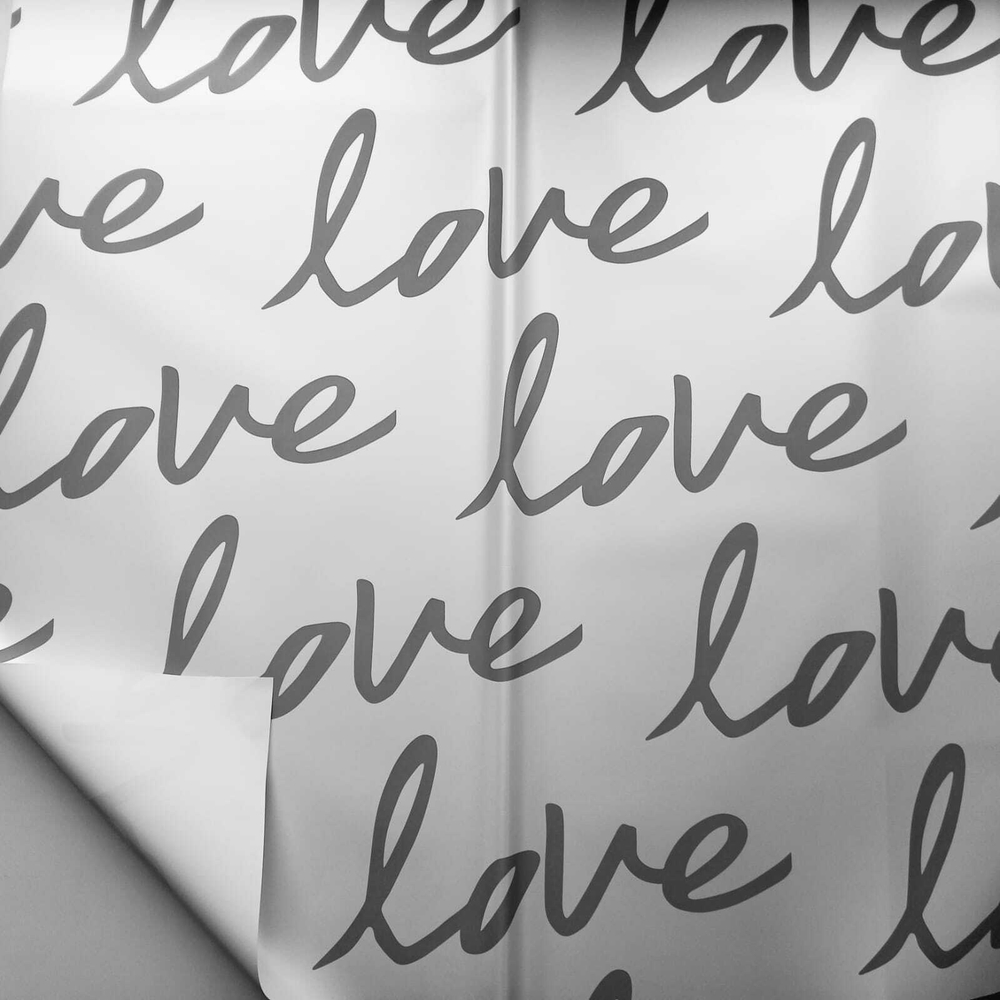 ЛИСТ LOVE 58*58/20шт БЕЛЫЙ