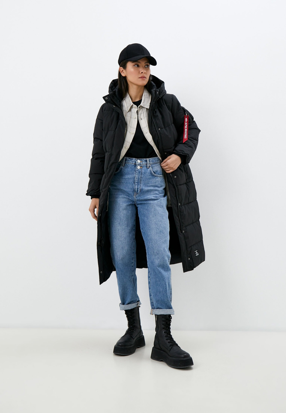 Куртка утепленная женская ALPHA INDUSTRIES SIERRA GEN II PARKA W