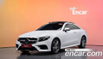 Mercedes-Benz E-Class E220d Coupe — 2019