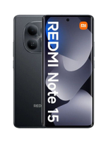 Смартфон Xiaomi Redmi Note 15 8/128 ГБ Ростест, черный