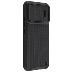 Чехол усиленный от Nillkin для Xiaomi 13, серия Textured Case S (покрытие нейлонового волокна), полуавтоматическая механизм сдвижной шторки