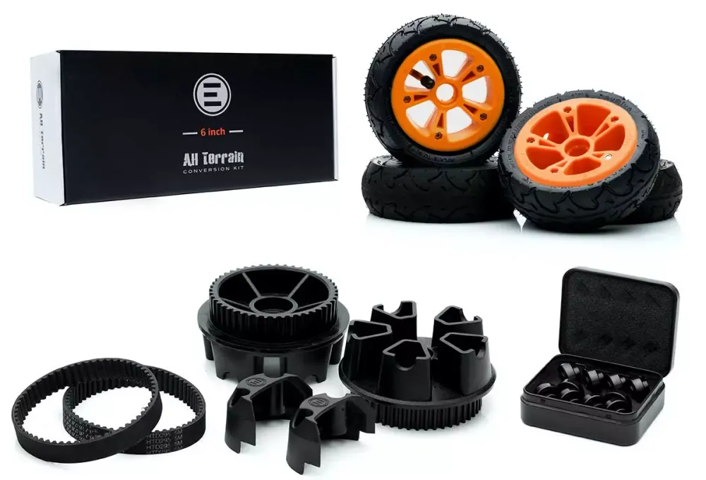 Комплект KIT Evolve All Terrain 6" (150мм) Orange Hubs (GTR/GT)