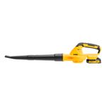 Воздуходувка аккумуляторная Denzel AB-500, 60 м/с, 500 м³/ч, Li-Ion, 20 В