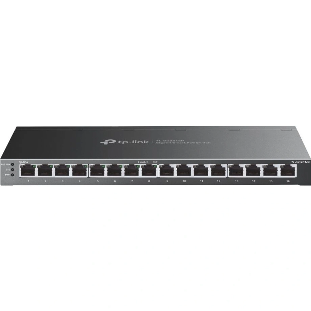 Коммутатор TP-Link SG2016P