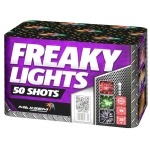 Батарея салютов Freaky Lights (GP305) от Maxsem, 50 залпов, 16 мм»