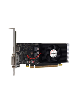 Видеокарта AFOX GT1030 2GB DDR5 64Bit DVI/HDMI ATX Single Fan (AF1030-2048D5L8) RTL