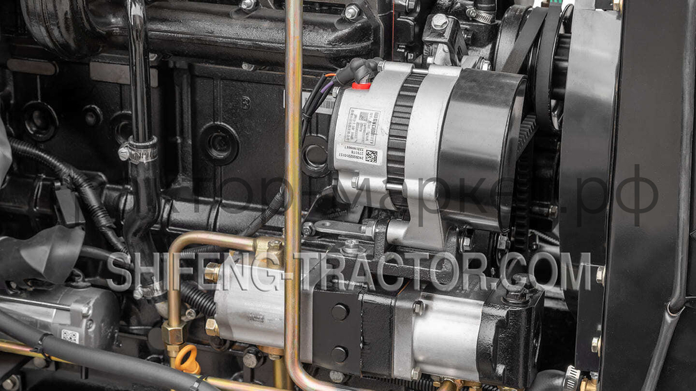 Трактор Шифенг SF-804СMR 12/12 A/C (Shifeng) — фото 9