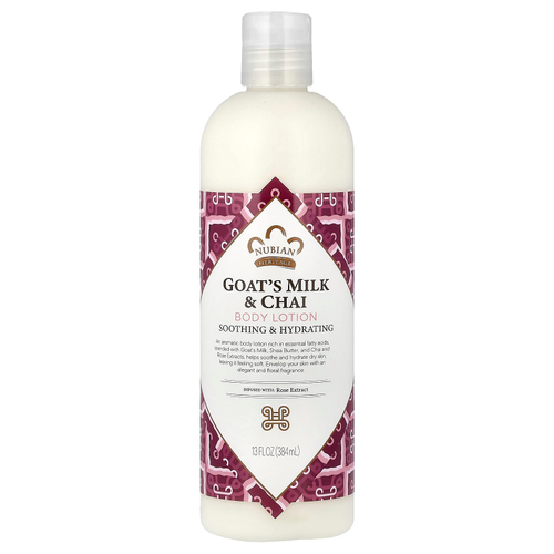 Nubian Heritage, Лосьон для тела, козье молоко и чай, 384 мл (13 fl oz)