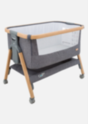 Tutti Bambini Колыбель CoZee Oak and Charcoal с колесами