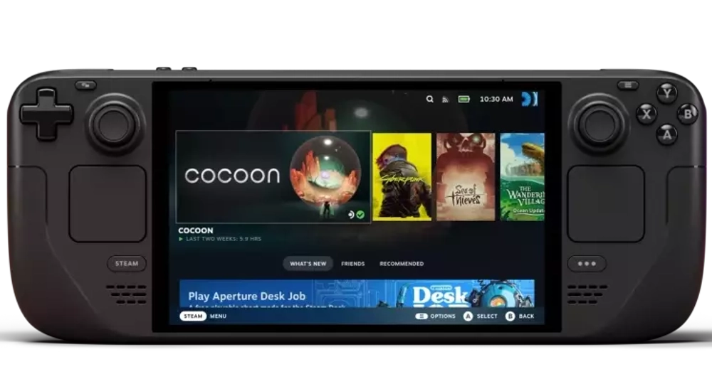 Игровая консоль Valve Steam Deck OLED 512 ГБ