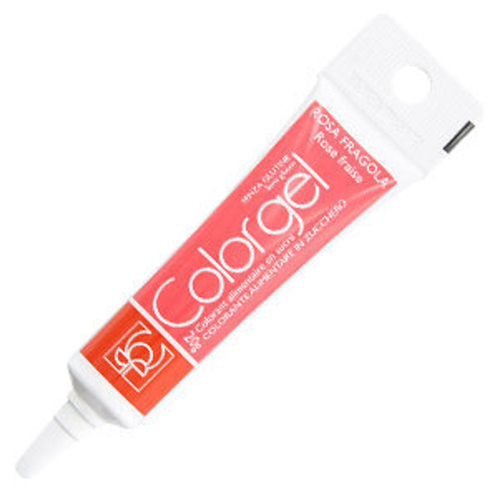 Краситель гелевый Colorgel Клубничный Modecor 20гр.