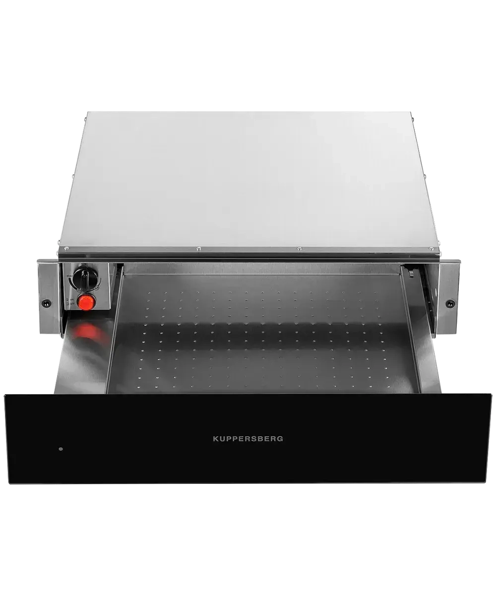 Шкаф для подогрева посуды Kuppersberg KWD 802 Black фото 4