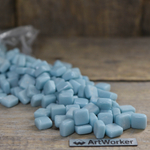Стеклянная мозаика FLORY12 AW047 5-6мм 12х12мм голубая ArtWorker