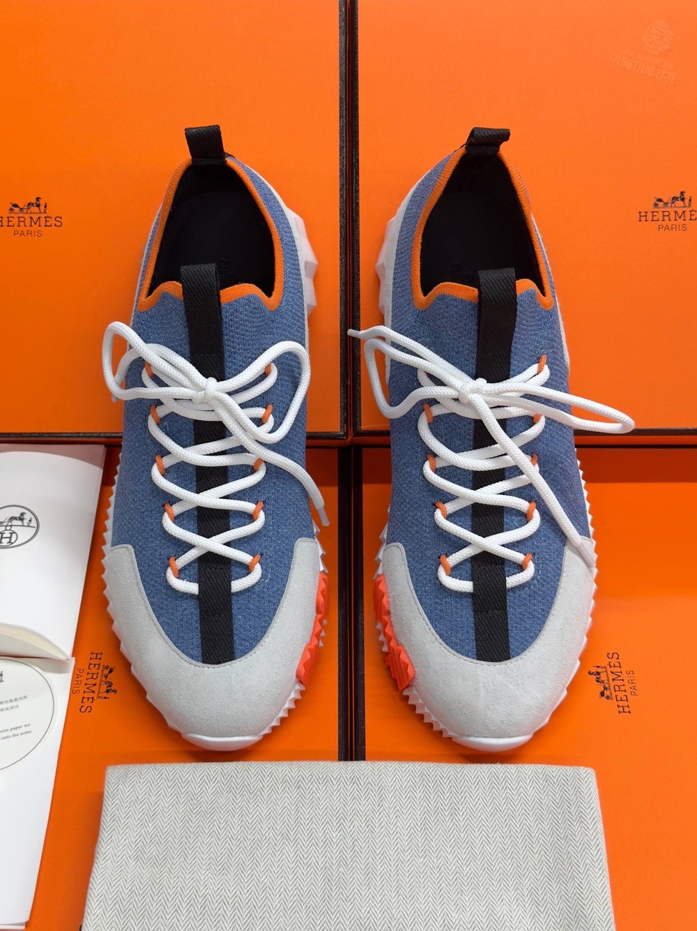 Кроссовки Hermes Slip-on Lift