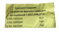 Подушки под кузова