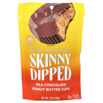 SkinnyDipped, Чашки с арахисовой пастой из молочного шоколада, 90 г (3,17 унции)