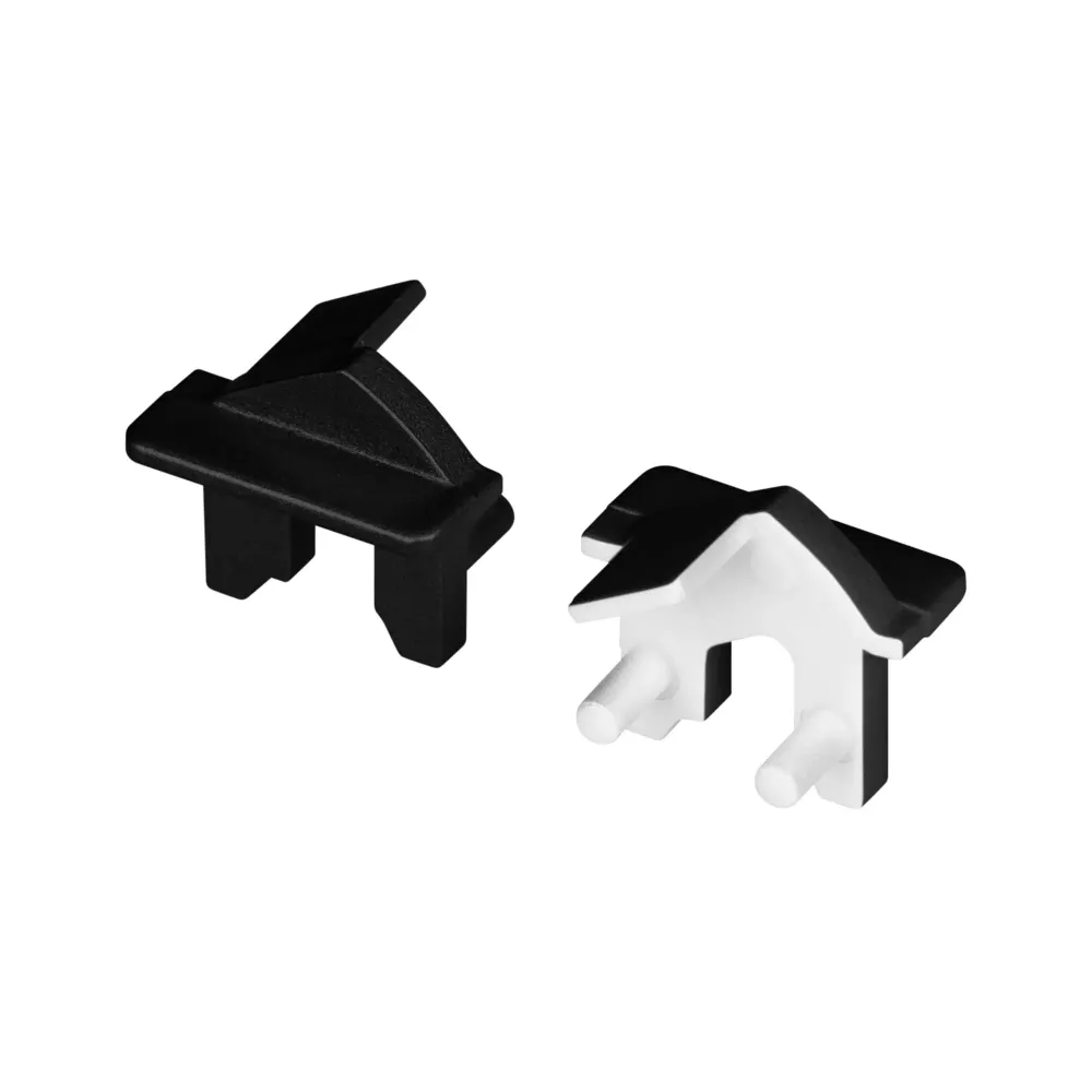 Заглушка SL-BEVEL-H12-F13 BLACK (Arlight, Пластик) Заглушка SL-BEVEL-H12-F13 BLACK (Arlight, Пластик)