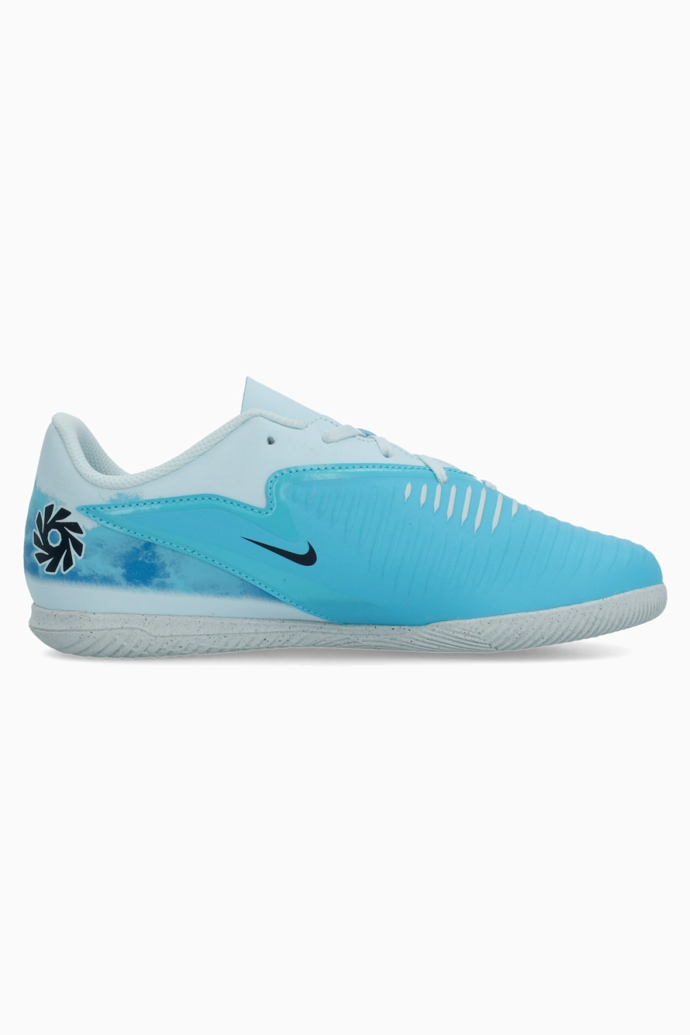 Футзалки Nike Phantom 6 Low Academy Erling Haaland IC Junior - синий