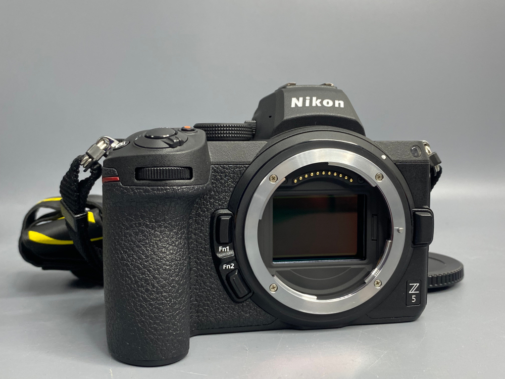 Nikon Z5 800 кадров