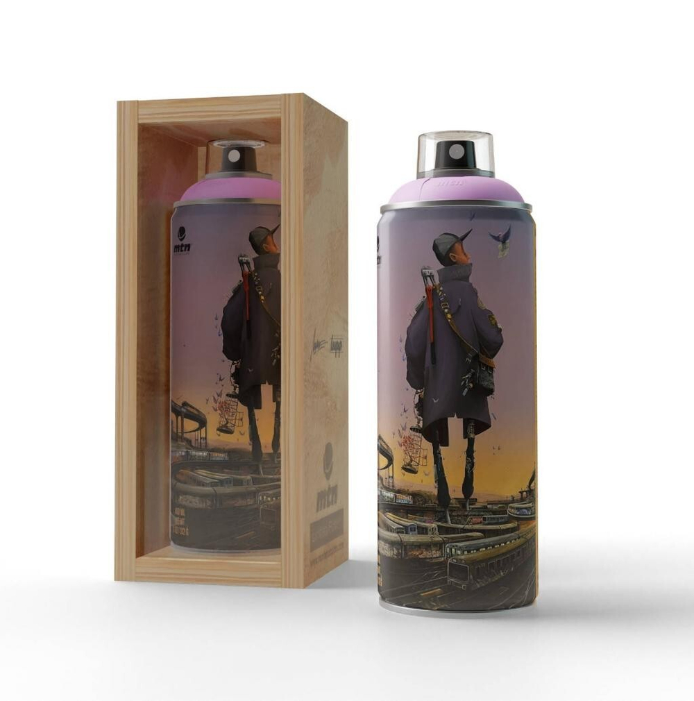 Краска MTN Limited Edition - 400мл (Maye)