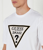 Футболка SNAKE GUESS - белый(M5RI91 KAC30)