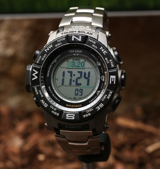 Наручные часы Casio PRW-3000T-7DR