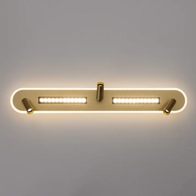 Спот Arte Lamp PISCES A2220PL-3GO, 1хLED