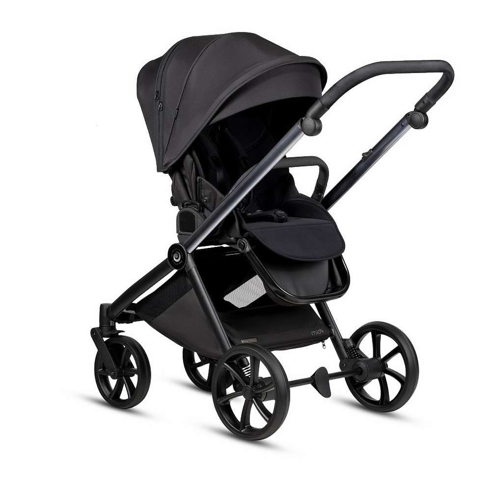 Tutis Коляска 2 в 1 MIO 3+ Black Edition Obsidian