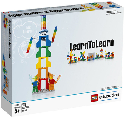 Lego 45120 Базовый набор и учебные материалы "Учись учиться"