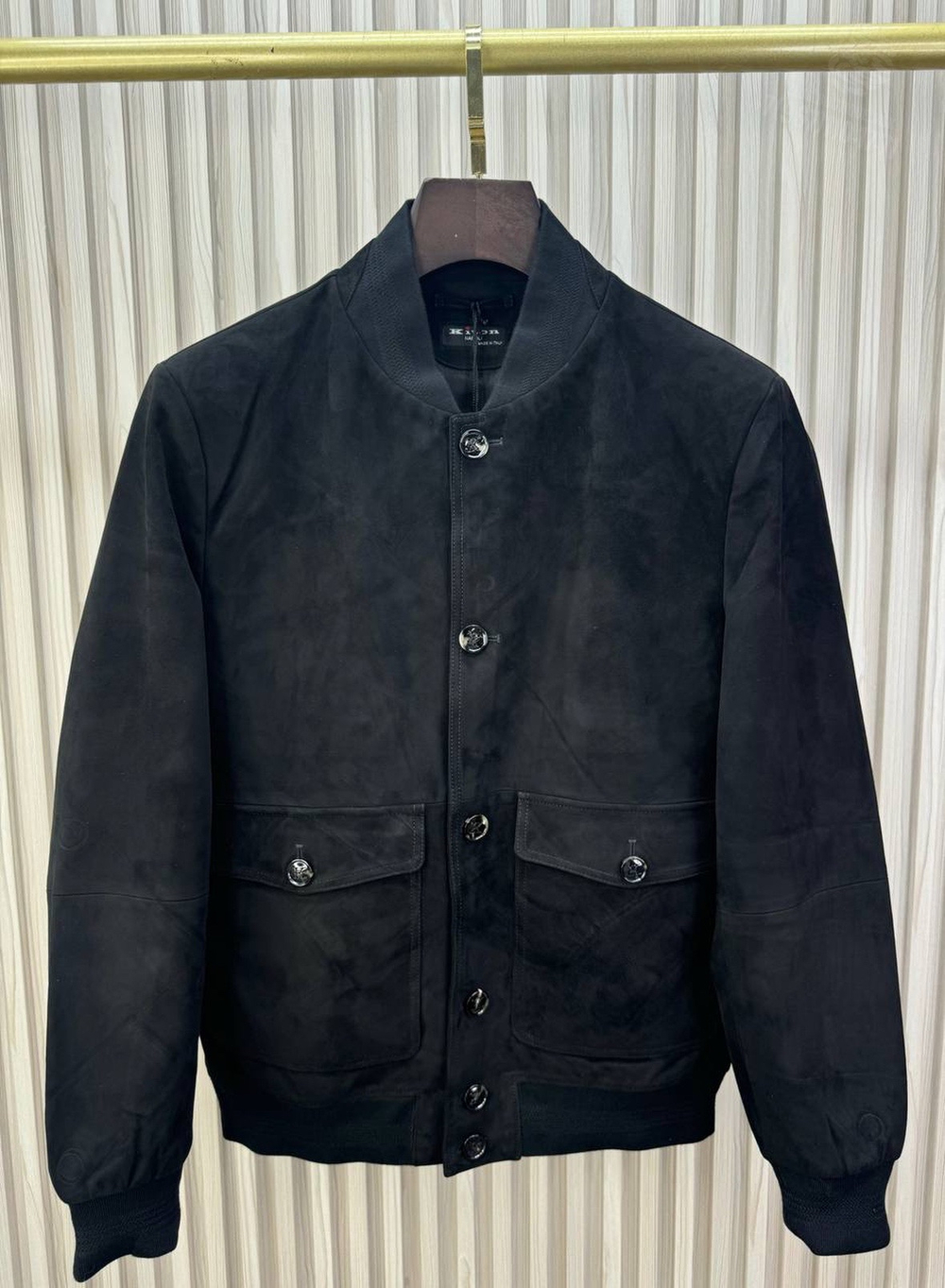 Куртка бомбер Kiton