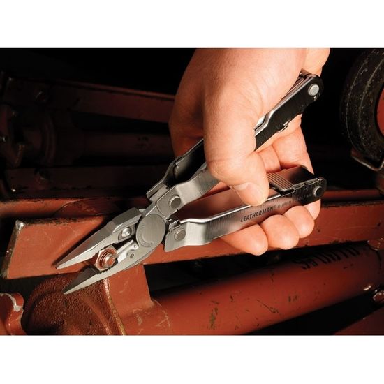 Мультитул-инструмент Leatherman Super Tool 300 Black (чехол: MOLLE)