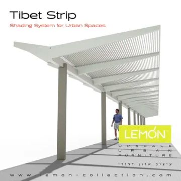 Пергола Tibet Strip by LEMON