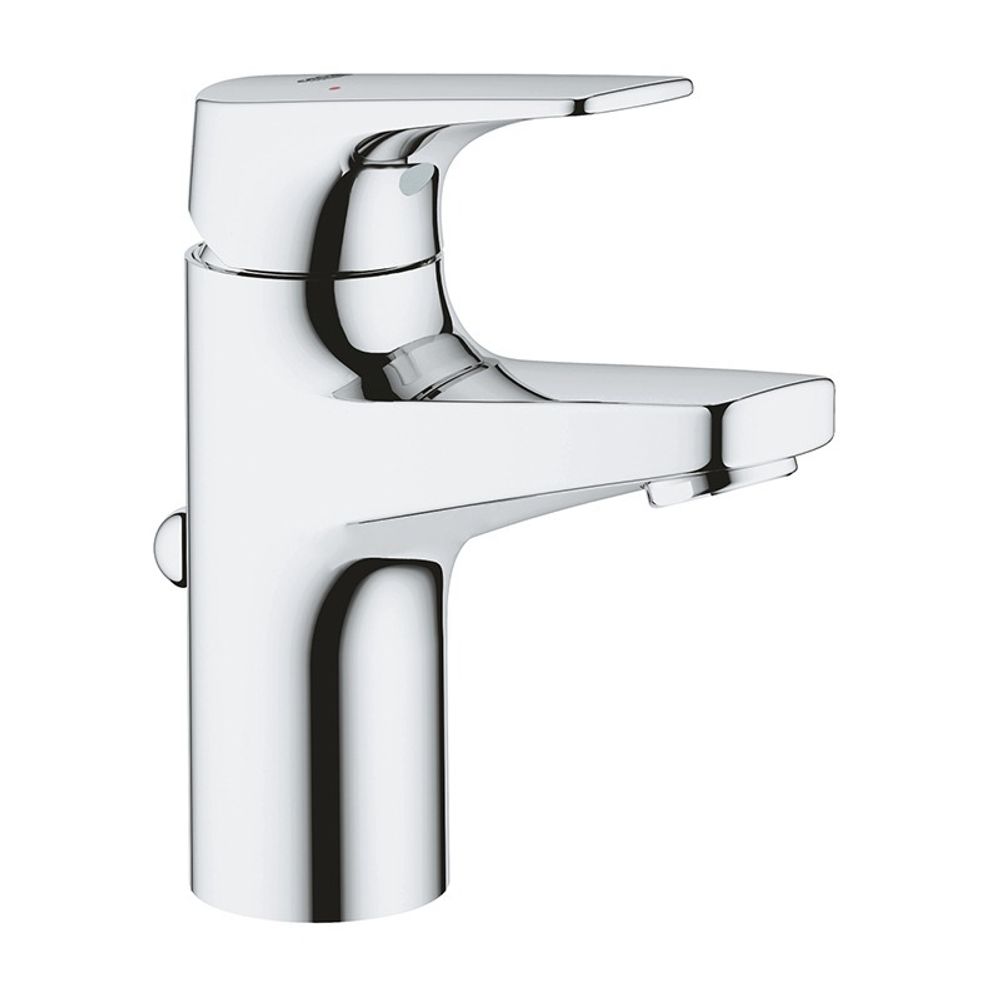 Смеситель для раковины с донным клапаном GROHE BauFlow 23751000 Смеситель для раковины с донным клапаном GROHE BauFlow 23751000