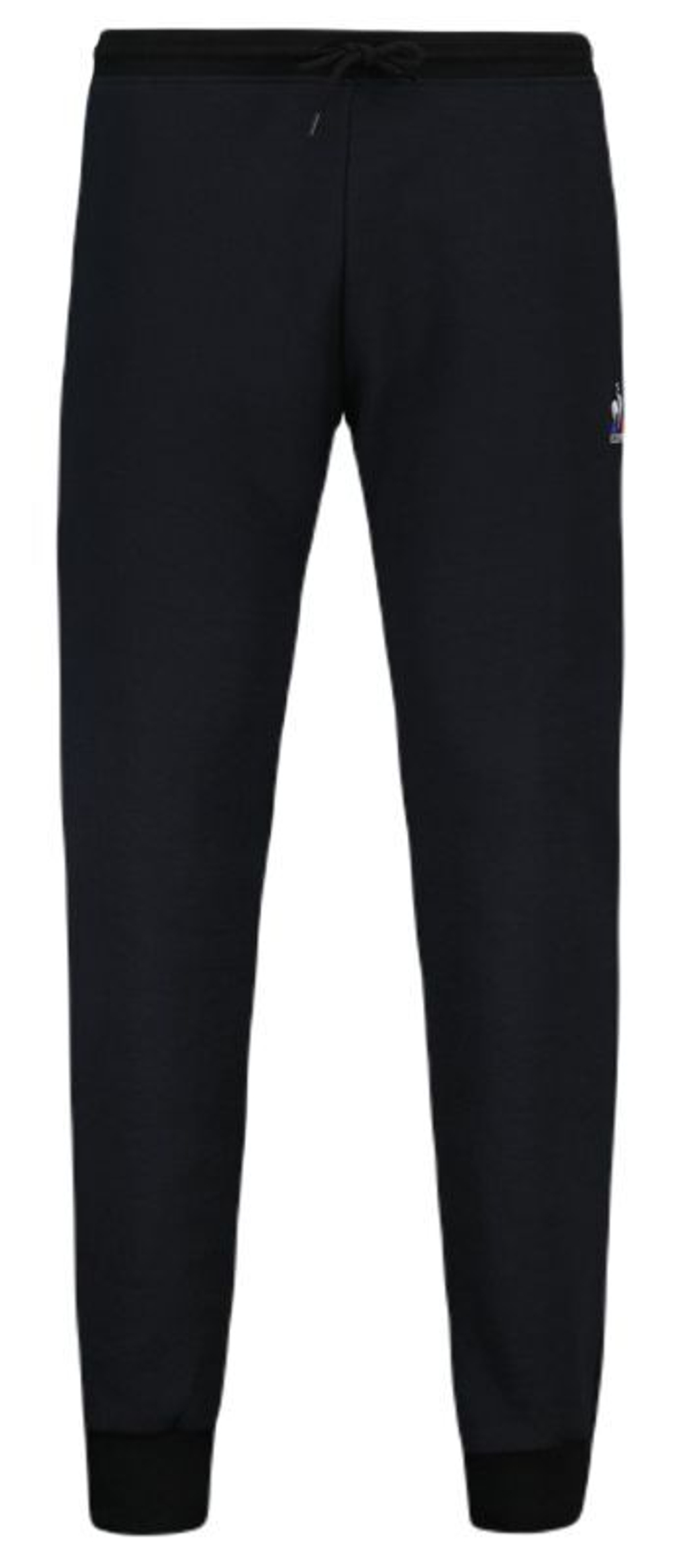 Мужские теннисные штаны Le Coq Sportif ESS Pant Slim N°1 SS23 - black