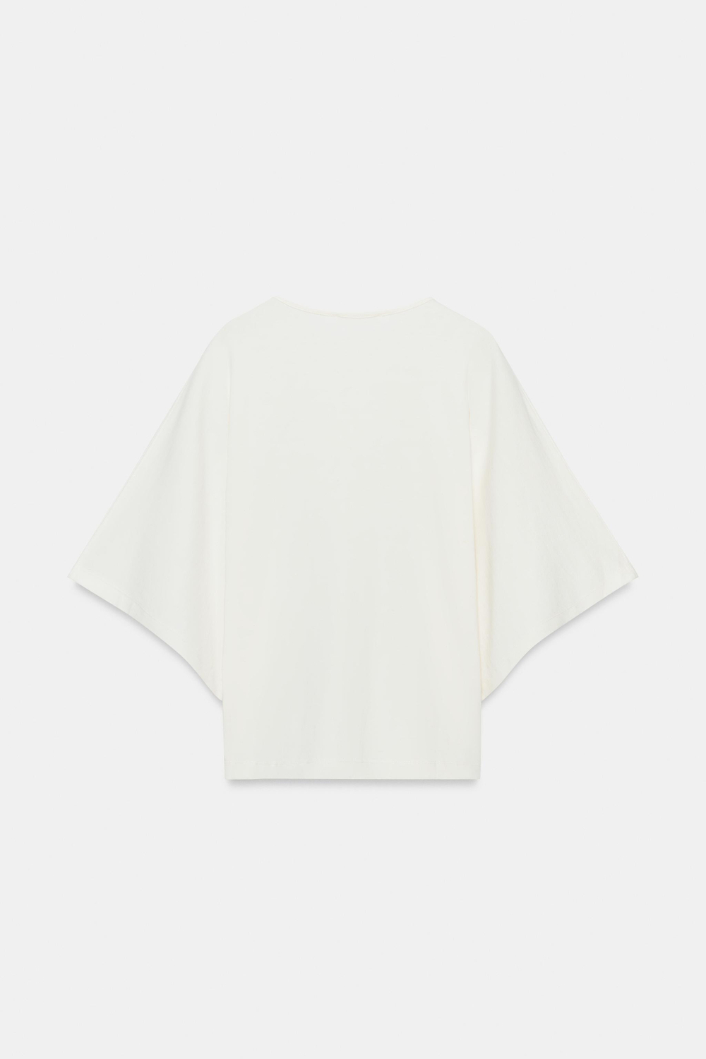 ФУТБОЛКА С ВОРОТНИКОМ ХЕНЛИ — ZARA