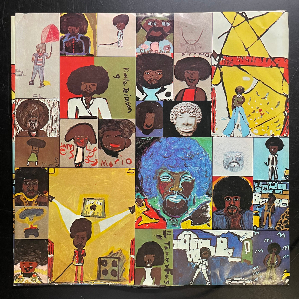 Billy Preston ‎– The Kids & Me (США 1974г.)