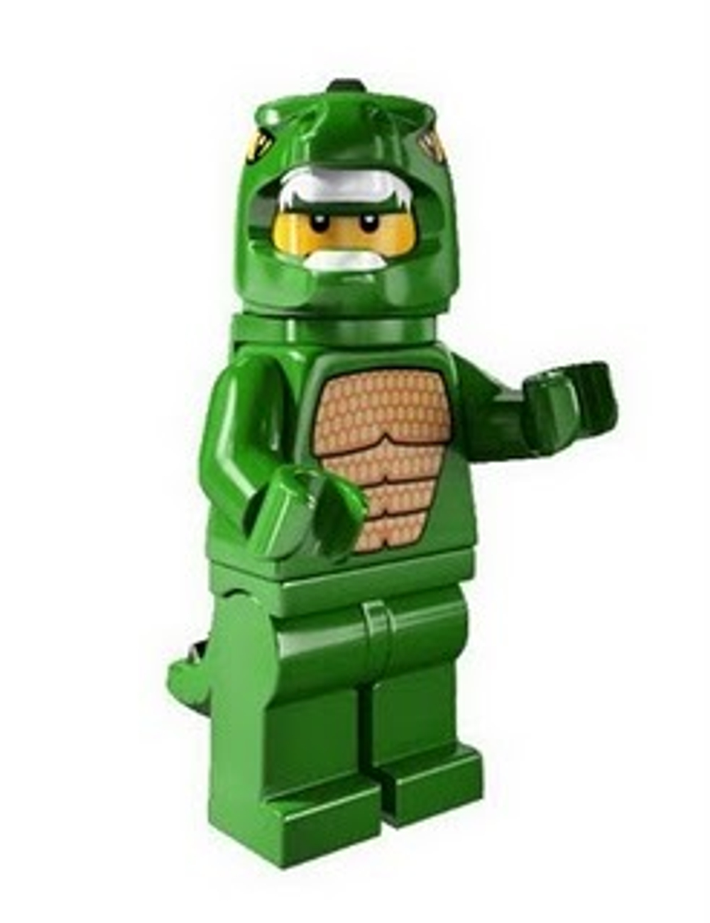 Минифигурка LEGO 8805 - 6 Человек-ящерица