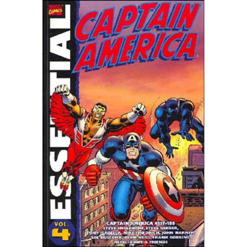 Essential Capitain Ammerica. Vol.4
