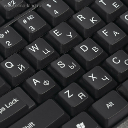 Клавиатура PERFEO PF-5191 FREEDOM беспроводная, черный