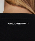 Худи ikonik 2.0 Karl Lagerfeld - черный(236W1803)