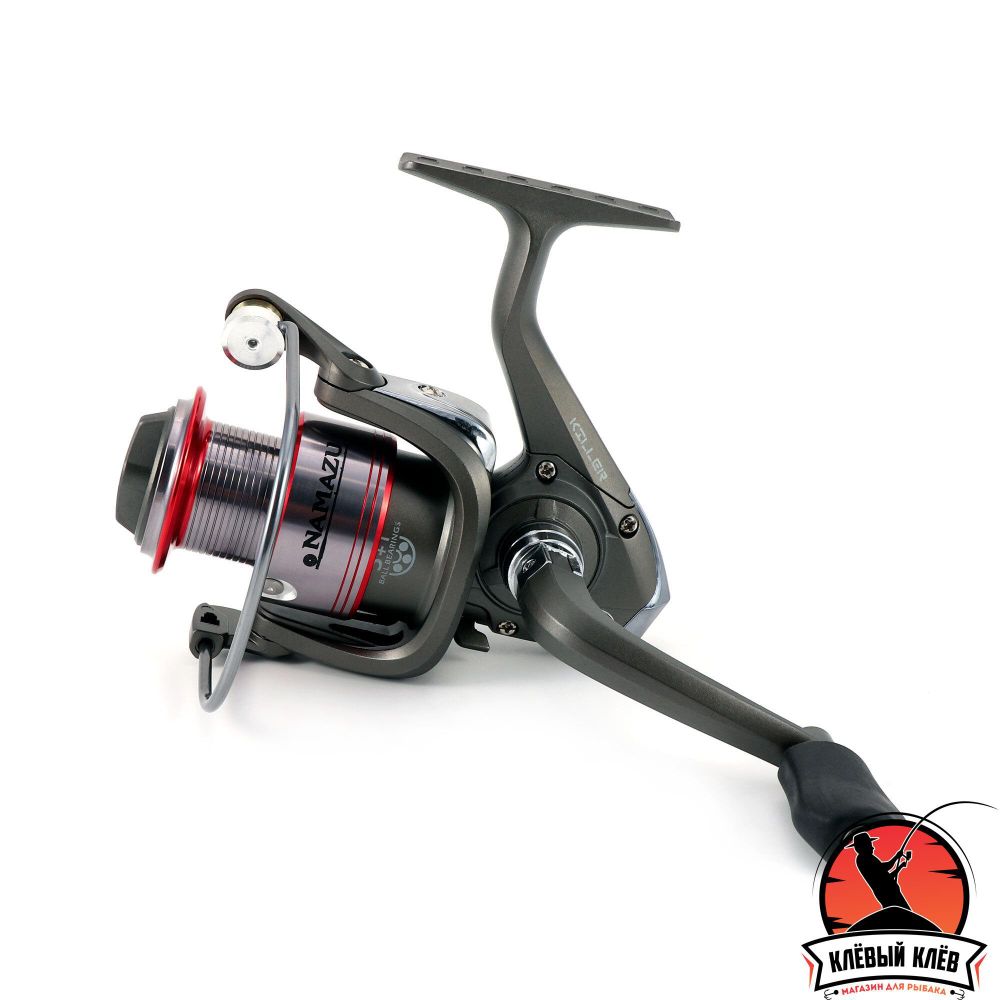 Катушка безынерционная Namazu PRO Killer NEW KL4000, 3+1 подш., метал. шпуля/20/