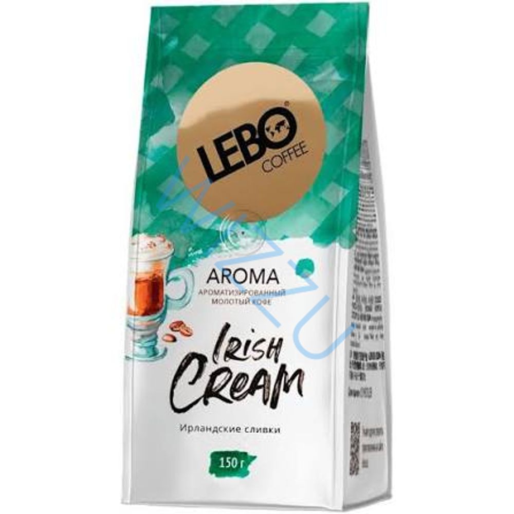 Кофе молотый LEBO AROMA IRISH CREAM 150 г