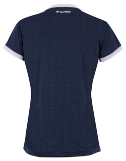 Женское поло Tecnifibre Team Mesh Polo - небесный