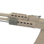 Накладка на планку Пикатинни 5 см, DLG Tactical - вид в сборе