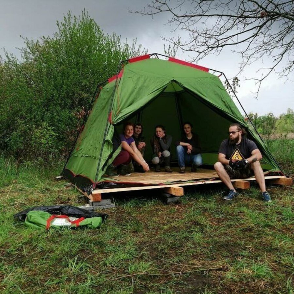 Палатка TrampLite Bungalow [TLT-015.06]