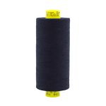 Нитка Gutermann Mara 150 (1000 метров), 1 кат., особо тонкая | 665 сине-черный