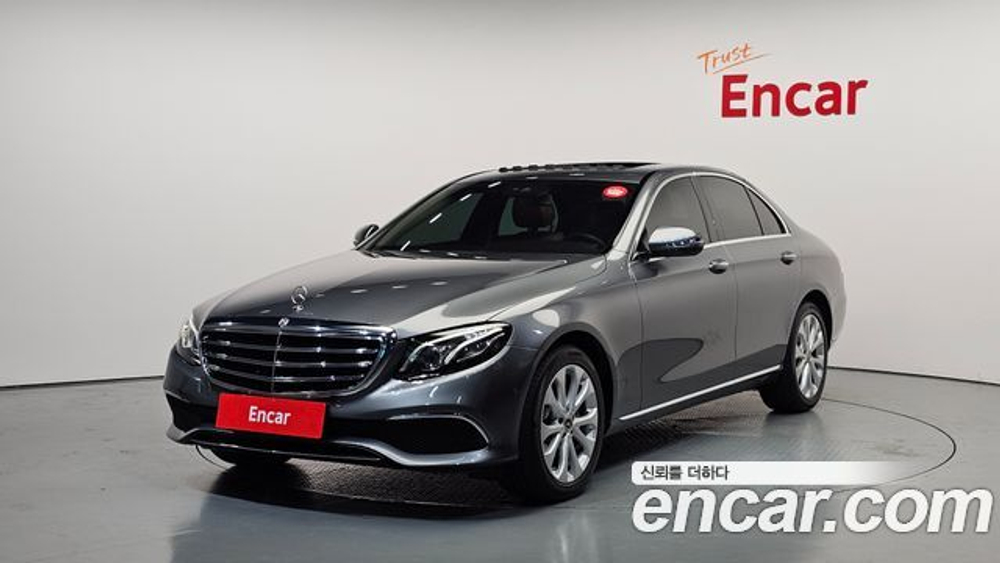 Mercedes-Benz E-Class E220d Exclusive — 2019