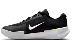 Женские Кроссовки теннисные Nike Zoom GP Challenge Pro - black/white anthracite volt