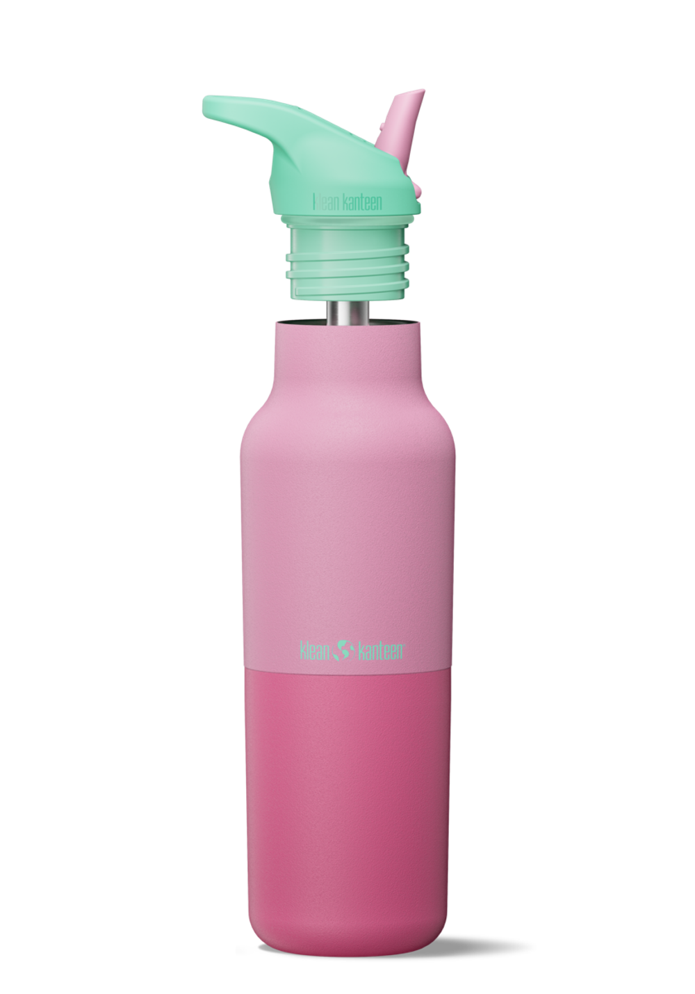 Термобутылка Klean Kanteen Rise Vac Classic Flip Sport 16oz (473 мл) Cashmere Rose Kaleidoscope