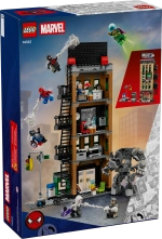 Конструктор LEGO Marvel 76342 Spider-Man vs. Mysterio: The Daily Bugle